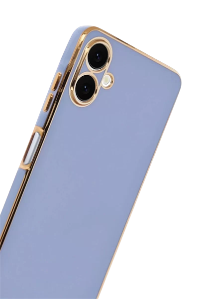 Samsung Galaxy A07 4G Volet Silikon - Mavi