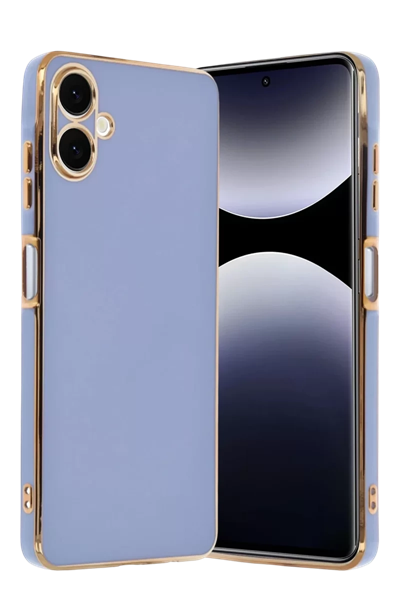 Samsung Galaxy A07 4G Volet Silikon - Mavi