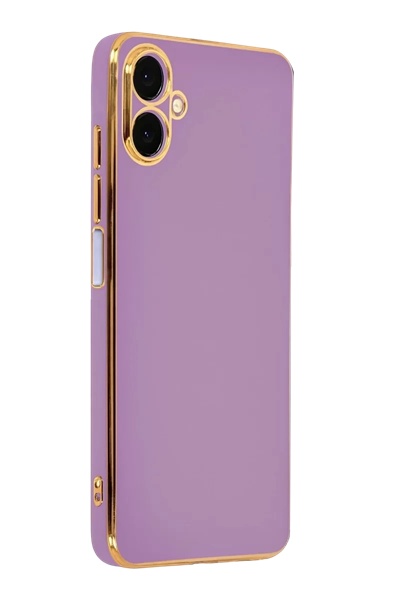 Samsung Galaxy A07 4G Volet Silikon - Mor