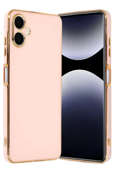 Samsung Galaxy A07 4G Volet Silikon - Pembe