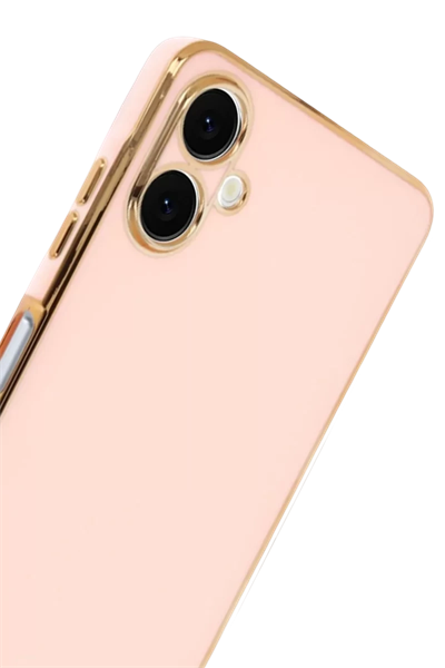 Samsung Galaxy A07 4G Volet Silikon - Pembe