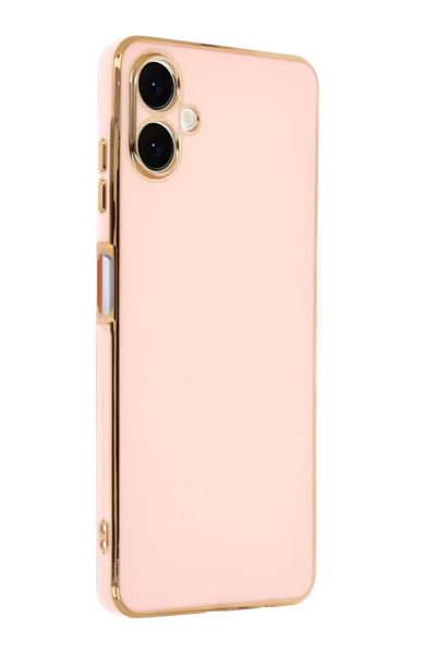 Samsung Galaxy A07 4G Volet Silikon - Pembe