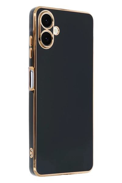 Samsung Galaxy A07 4G Volet Silikon - Siyah