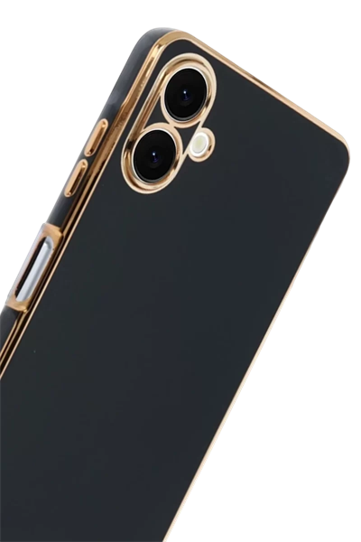 Samsung Galaxy A07 4G Volet Silikon - Siyah