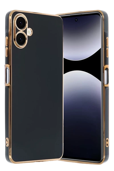 Samsung Galaxy A07 4G Volet Silikon - Siyah