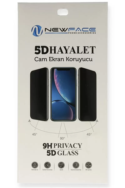 Samsung Galaxy A11 5D Hayalet Cam Ekran Koruyucu