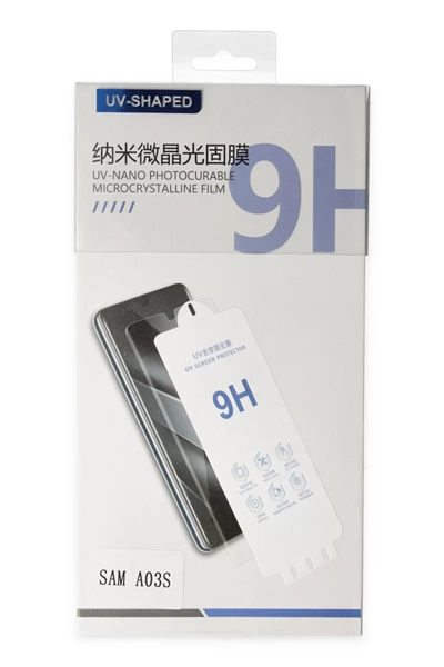 Samsung Galaxy A12 Uv Polymer Nano Ekran Koruyucu
