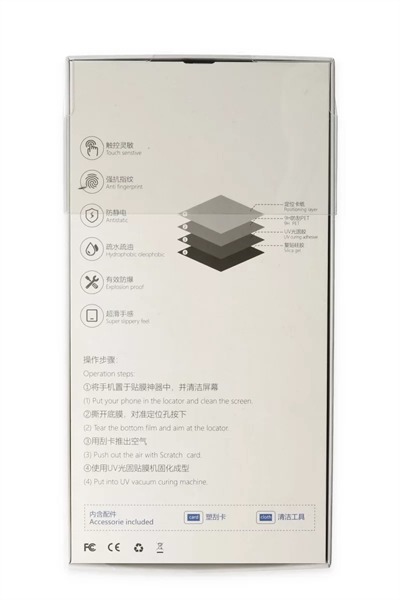 Samsung Galaxy A12 Uv Polymer Nano Ekran Koruyucu