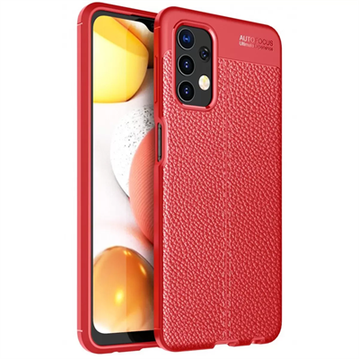 Samsung Galaxy A13 4G Kılıf Auto Focus Kapak - Kırmızı
