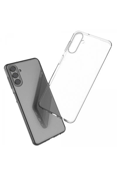Samsung Galaxy A13 5G Kılıf Lüx Şeffaf Silikon