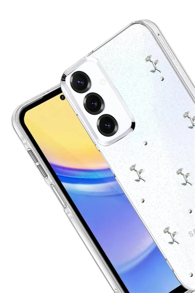 Samsung Galaxy A14 4G Fiyonk Desenli Kapak - Desen 4
