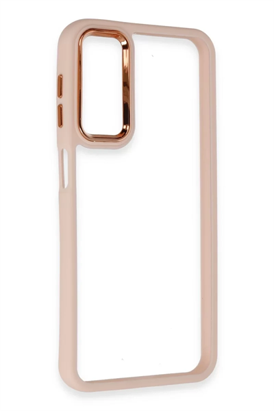 Samsung Galaxy A14 4G Kılıf Dora Kapak - Pudra