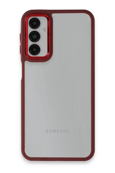 Samsung Galaxy A14 4G Kılıf Dora Kapak - Kırmızı