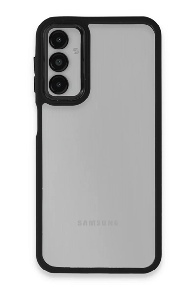 Samsung Galaxy A14 4G Kılıf Dora Kapak - Siyah
