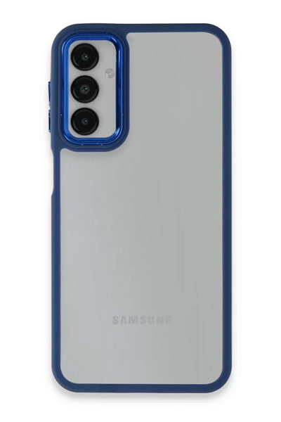 Samsung Galaxy A14 4G Kılıf Dora Kapak - Mavi