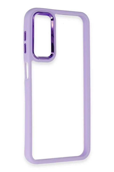 Samsung Galaxy A14 4G Kılıf Dora Kapak - Lila