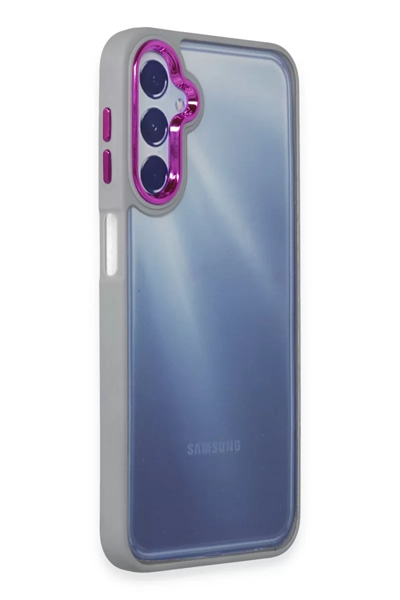 Samsung Galaxy A14 4G Kılıf Dora Kapak - Sierra Blue