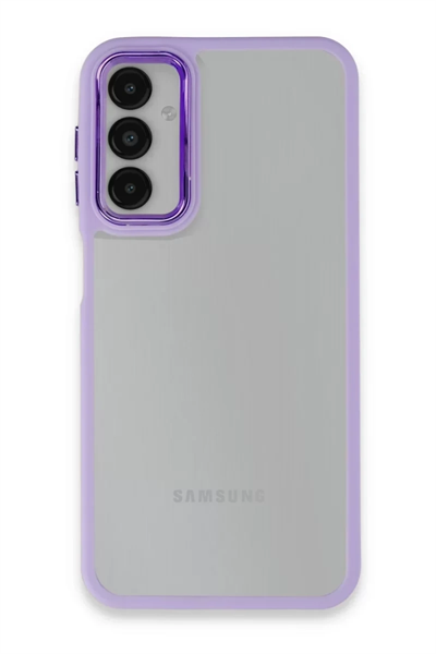 Samsung Galaxy A14 4G Kılıf Dora Kapak - Lila