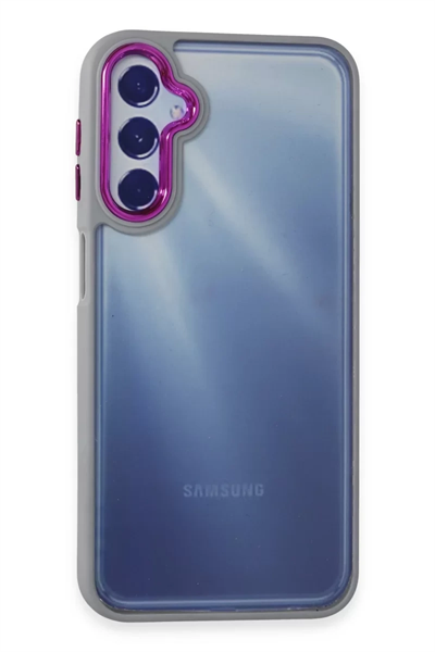 Samsung Galaxy A14 4G Kılıf Dora Kapak - Sierra Blue