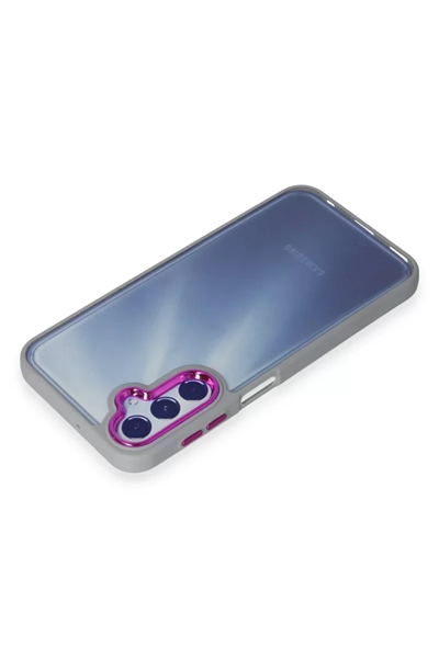 Samsung Galaxy A14 4G Kılıf Dora Kapak - Sierra Blue
