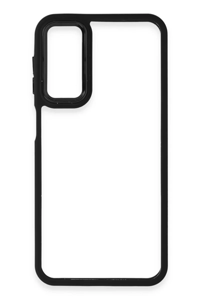 Samsung Galaxy A14 4G Kılıf Dora Kapak - Siyah