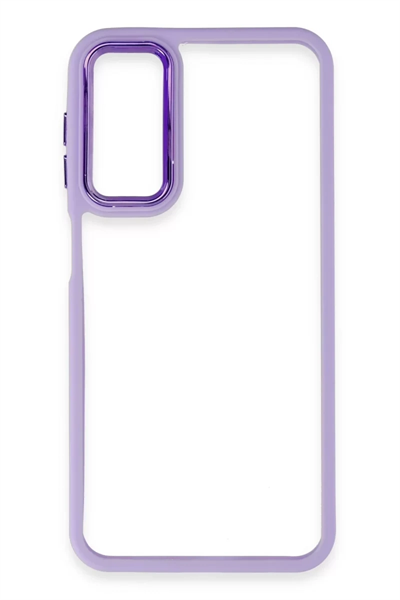 Samsung Galaxy A14 4G Kılıf Dora Kapak - Lila