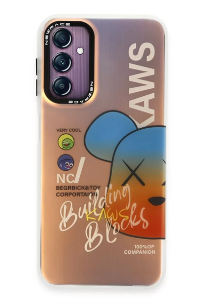 Samsung Galaxy A14 4G Kılıf Estoril Desenli Kapak - Estoril - 6
