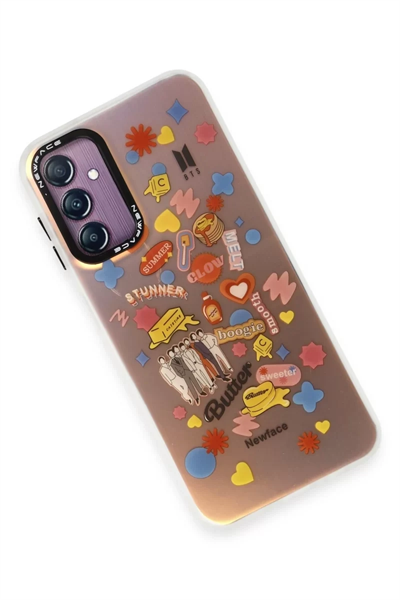 Samsung Galaxy A14 4G Kılıf Estoril Desenli Kapak - Estoril - 16
