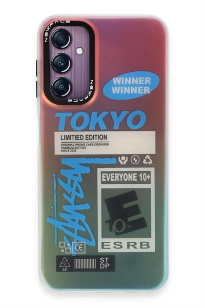 Samsung Galaxy A14 4G Kılıf Estoril Desenli Kapak - Estoril - 1
