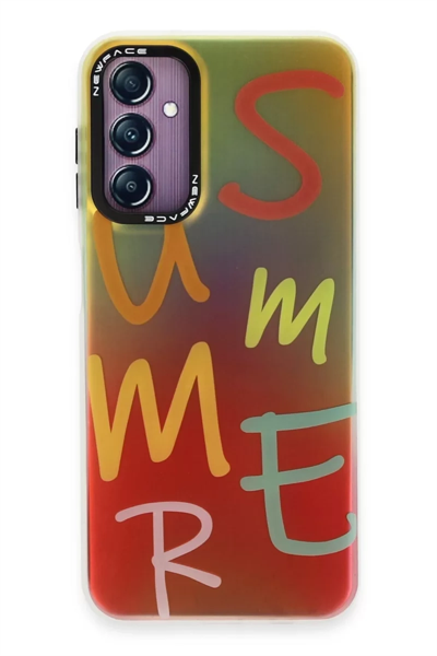 Samsung Galaxy A14 4G Kılıf Estoril Desenli Kapak - Estoril - 3