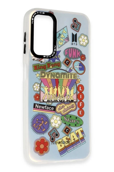 Samsung Galaxy A14 4G Kılıf Estoril Desenli Kapak - Estoril - 14