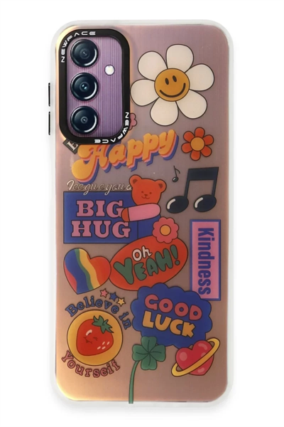 Samsung Galaxy A14 4G Kılıf Estoril Desenli Kapak - Estoril - 15