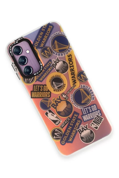 Samsung Galaxy A14 4G Kılıf Estoril Desenli Kapak - Estoril - 13