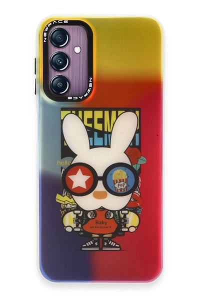Samsung Galaxy A14 4G Kılıf Estoril Desenli Kapak - Estoril - 10