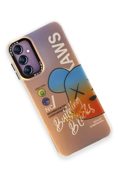 Samsung Galaxy A14 4G Kılıf Estoril Desenli Kapak - Estoril - 6