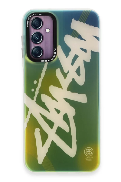 Samsung Galaxy A14 4G Kılıf Estoril Desenli Kapak - Estoril - 2