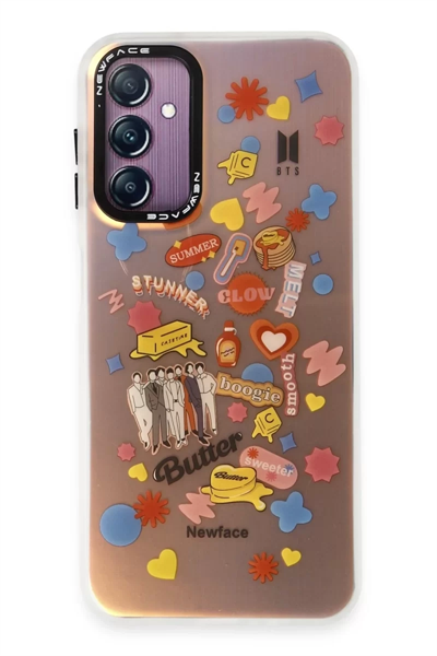 Samsung Galaxy A14 4G Kılıf Estoril Desenli Kapak - Estoril - 16