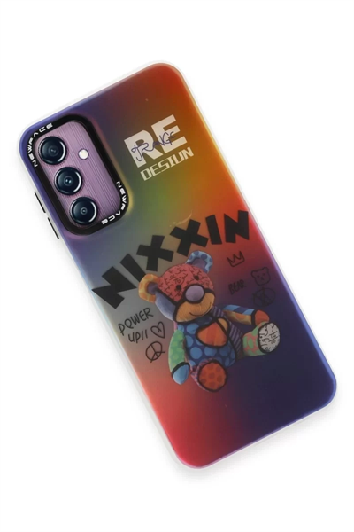 Samsung Galaxy A14 4G Kılıf Estoril Desenli Kapak - Estoril - 11