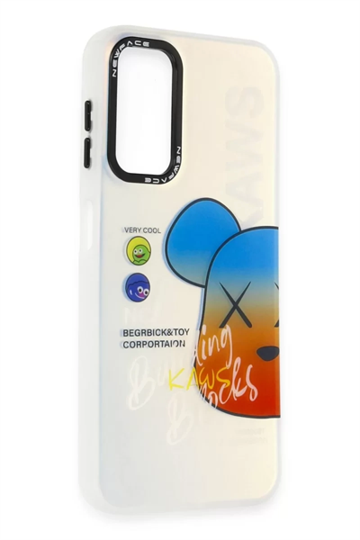 Samsung Galaxy A14 4G Kılıf Estoril Desenli Kapak - Estoril - 6