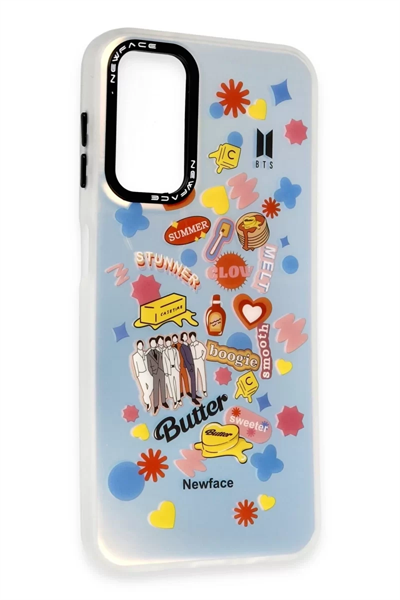 Samsung Galaxy A14 4G Kılıf Estoril Desenli Kapak - Estoril - 16