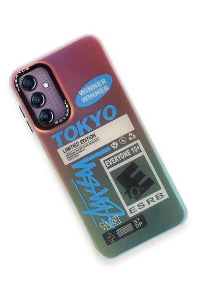 Samsung Galaxy A14 4G Kılıf Estoril Desenli Kapak - Estoril - 1