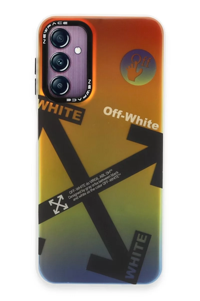 Samsung Galaxy A14 4G Kılıf Estoril Desenli Kapak - Estoril - 5