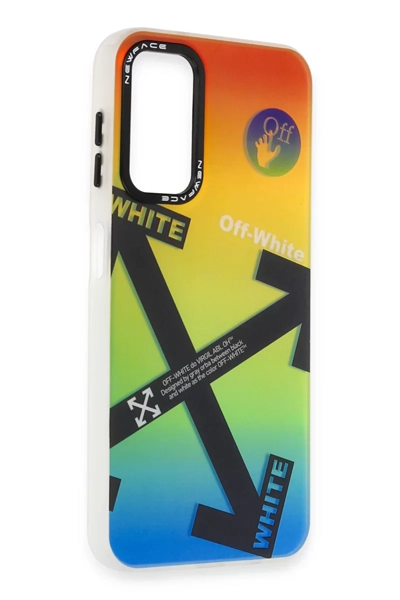 Samsung Galaxy A14 4G Kılıf Estoril Desenli Kapak - Estoril - 5