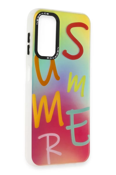 Samsung Galaxy A14 4G Kılıf Estoril Desenli Kapak - Estoril - 3