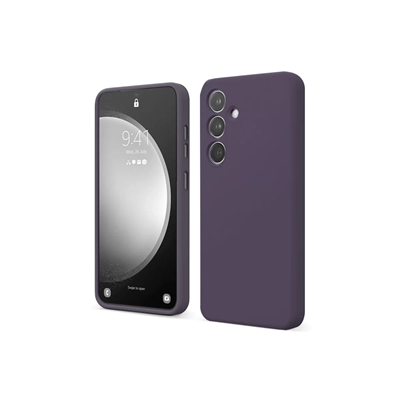 Samsung Galaxy A14 4G Kılıf First Silikon - Mor