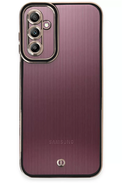Samsung Galaxy A14 4G Kılıf Liva Lens Silikon - Siyah