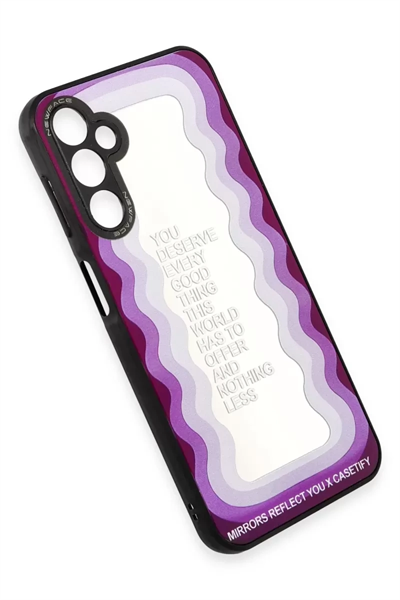 Samsung Galaxy A14 4G Kılıf Mirror Desenli Kapak - Mirror - 5