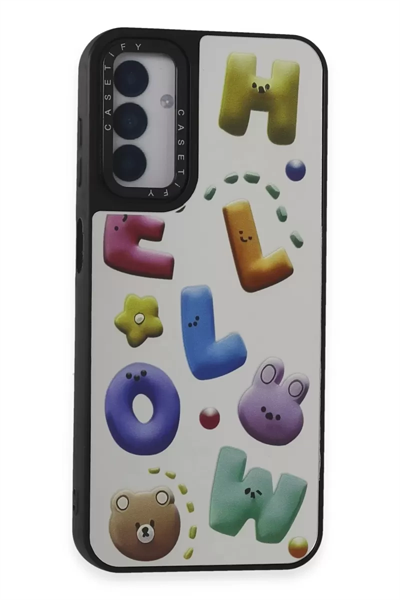 Samsung Galaxy A14 4G Kılıf Mirror Desenli Kapak - Mirror - 15
