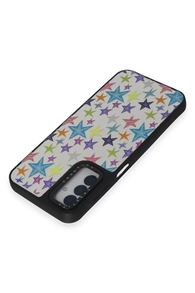 Samsung Galaxy A14 4G Kılıf Mirror Desenli Kapak - Mirror - 18