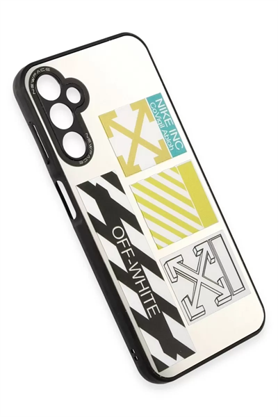Samsung Galaxy A14 4G Kılıf Mirror Desenli Kapak - Mirror - 6
